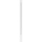 Ekena Millwork Raised Panel PVC Pilaster w/Standard Capital & Base, 5W x 102H x 2P, PR PILP05X102RP01-2 - alternate 2